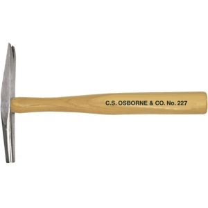 Ciocan profesional pentru pielarie/ tocuri C.S. Osborne 227 - Img 2