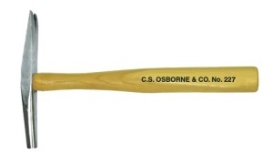 Ciocan profesional pentru pielarie/ tocuri C.S. Osborne 227 - Img 3