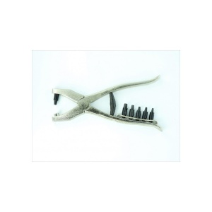 Cleste forjat de perforat piele cu 6 varfuri, 2-5 mm - Vergez Blanchard 3.7730 - Img 5
