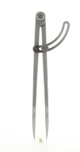 Compas trasare cu varf calit 200-500 mm Hedue