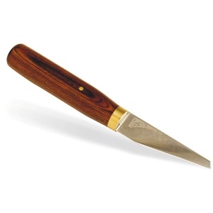 Cutit drept pentru pielarie Al Stohlman Tandy Leather SUA - Img 2