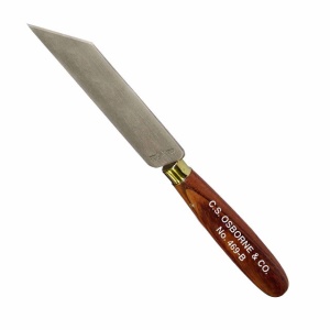 Cutit special razuire pielarie pe STANGA C.S. Osborne SUA