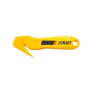 Cutter de siguranta cu ghidaj din otel OLFA SK-10 (Japonia)