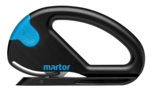 Cutter de siguranta Martor Secumax Snitty 43037 cu lama industriala nr. 37020