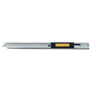 Cutter profesional din otel inoxidabil OLFA SVR-1 Japonia, precizie, 9 mm - Img 2