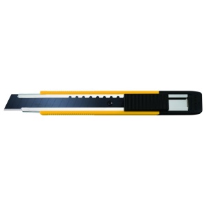Cutter profesional din otel OLFA Japonia MT-1, lama de 12.5 mm, sistem Auto-Lock - Img 2