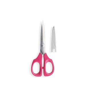 Foarfeca profesionala pentru croitorie KAI Japonia, Vanadium, 16.5 cm - Img 5