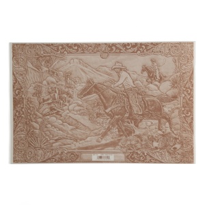 How to Carve Leather Book - Manual pentru sculptura si gravura in piele naturala Tandy Leather - Img 4