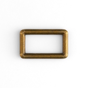 Inel dreptunghiular 30 mm pentru barete, 4 finisaje - Tandy Leather - imagine 4