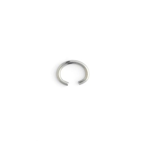 Inele despicate de inalta rezistenta 9,5 mm, set 10 buc - Tandy Leather - Img 3