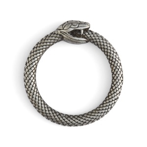 Inele O Infinity Snake (Ouroboros) 13 si 19 mm, fara nichel - Tandy Leather