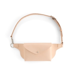 Kit borseta de curea Burlington din piele vegetala Tandy Leather, cu centura 81 cm