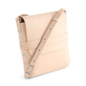 Kit geanta crossbody Alyssa din piele vegetala Tandy Leather, 25 x 28 x 4 cm - imagine 5