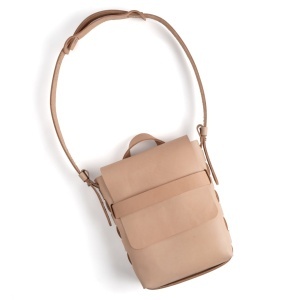 Kit geanta postas Paxton din piele vegetala Tandy Leather, 30 x 25 x 7,6 cm