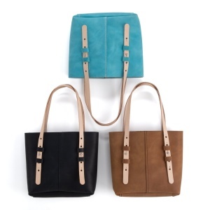 Kit geanta satchel Serena din piele Tandy Leather, 24 x 20 x 8 cm - imagine 2