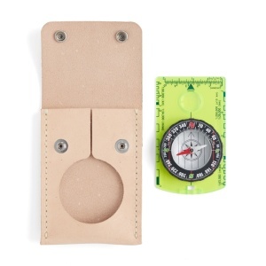 Kit husa pentru busola Explorer din piele Tandy Leather, cu busola inclusa - imagine 3