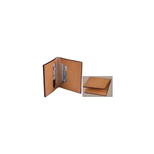 Kit portofel clasic pentru carduri din piele vegetala Tandy Leather, 8,9 x 10 cm - Img 8