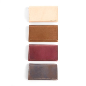 Kit portofel clasic pentru telefon, marime mare, din piele vegetala Tandy Leather - imagine 6