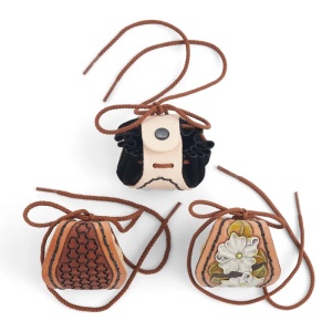 Kit saculet pentru monede cu snur din piele Tandy Leather, 5,7 x 7,3 cm - Img 7