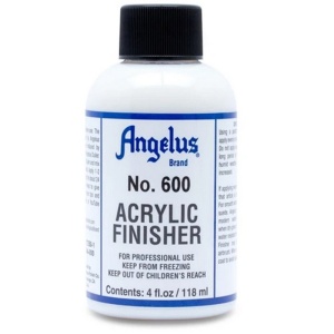 Lac de protectie si sigilare vopsea acrilica Angelus Acrylic Finisher, 118 ml - Img 10