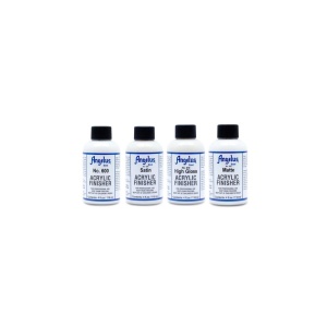 Lac de protectie si sigilare vopsea acrilica Angelus Acrylic Finisher, 118 ml - Img 3