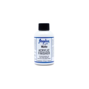 Lac de protectie si sigilare vopsea acrilica Angelus Acrylic Finisher, 118 ml - Img 5