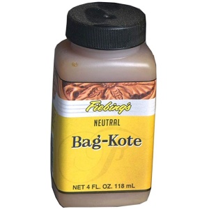 Lac protector pentru piele vegetala Fiebing’s Bag Kote (118 ml / 946 ml) - Img 3