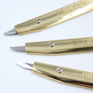 Lama de 5 mm cu bizou pe dreapta sau pe stanga pentru cutitul L'Indispensable - Vergez Blanchard