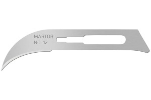 Lame bisturiu Martor nr. 12, set 10 buc