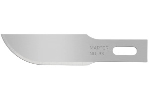 Lame convexe Martor nr. 33, set 10 buc