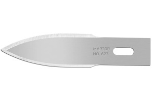Lame convexe Martor nr. 623, set 10 buc