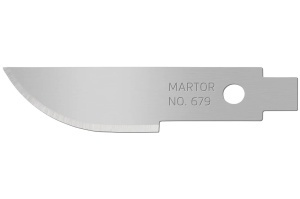 Lame convexe Martor nr. 679, set 10 buc