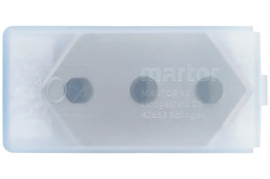 Lame cu varf ascutit Martor nr. 692, set 10 buc