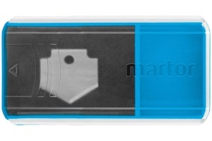 Lame cu varf ascutit Martor nr. 760, set 10 buc