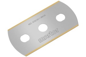 Lame industriale Martor nr. 83630, inox