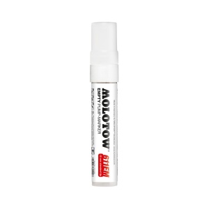 Marker reincarcabil pentru vopsea pielarie, MOLOTOW 611EM, varf de 15 mm - Img 3