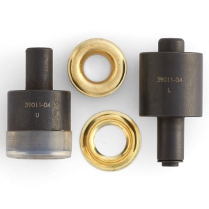 Matrita pentru montat ocheti (grommets) cu presa manuala, pentru ocheti de 8 mm (5/16 in) - Tandy Leather 39011-03 - Img 6