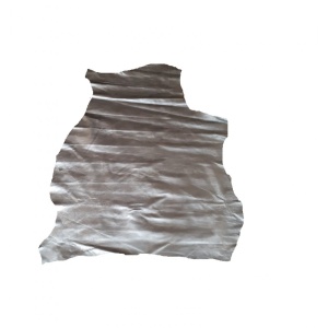 NAP 04 Piele Nappa pentru proiecte mici, gri metalizat - Img 2