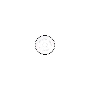 NT Cutter BS-28P Set 2 Lame Cutter Rotativ Taiere Perforata 28mm - Img 2