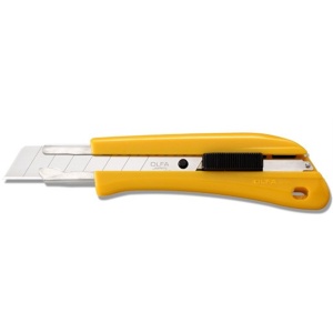 OLFA BN-AL Cutter Heavy-Duty Blocare Automata 18mm Japonia - Img 2