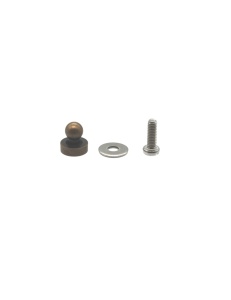 Parte inferioara cu surub M2,5 x 8 mm pentru sisteme fixare LOXX, diverse finisaje - Img 3