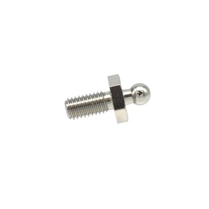 Parte inferioara surub nichelat M5 - 10 mm pentru sisteme de fixare LOXX