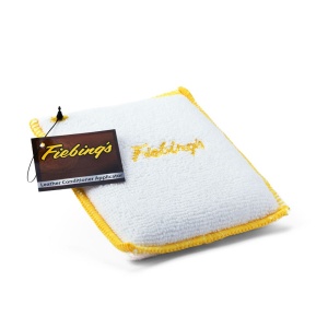 Pernuta aplicatoare din bumbac terrycloth pentru solutii piele Fiebing’s (12x12x3 cm) - Img 2