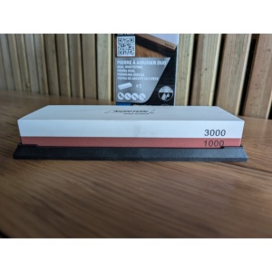 Piatra de ascutit dubla, granulatie 1000/3000 - Vergez Blanchard