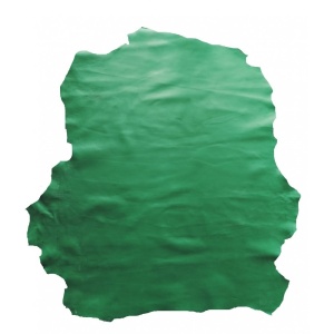 Piele capra captuseala/proiecte mici, green forest - Img 1