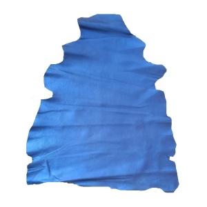 Piele Captuseala Albastru 0.6-0.8mm - Piele Naturala (cod O15)