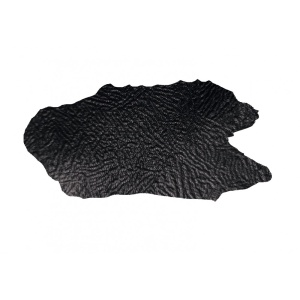 Piele Cerveau Negru pentru Proiecte Mici - Piele Naturala (cod CER 12) - Img 2