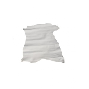 Piele Nappa Alb/Crem pentru Proiecte Mici - Piele Naturala (cod NAP 106) - Img 2