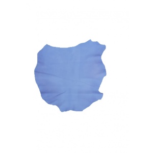 Piele Nappa Albastru Cobalt pentru Proiecte Mici - Piele Naturala (cod NAP 39) - Img 2