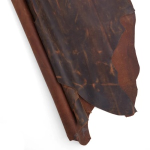 Piele tabacita cu crom RUSTIC 1.2-1.6 mm , Tandy Leather - Img 1